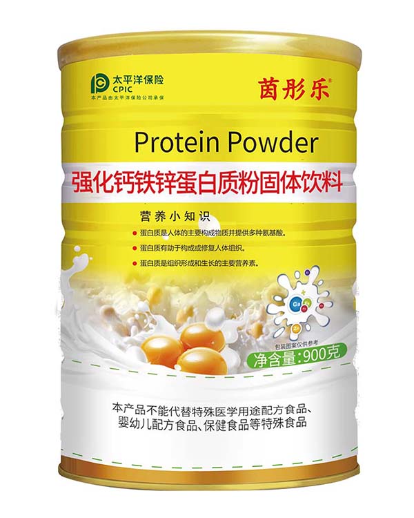 茵彤樂強(qiáng)化鈣鐵鋅蛋白質(zhì)粉固體飲料