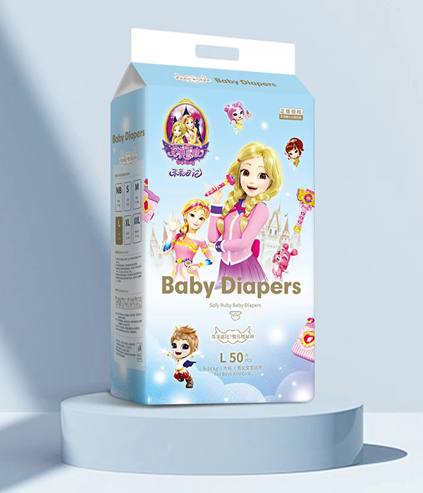 蘇菲露比嬰兒紙尿褲L50