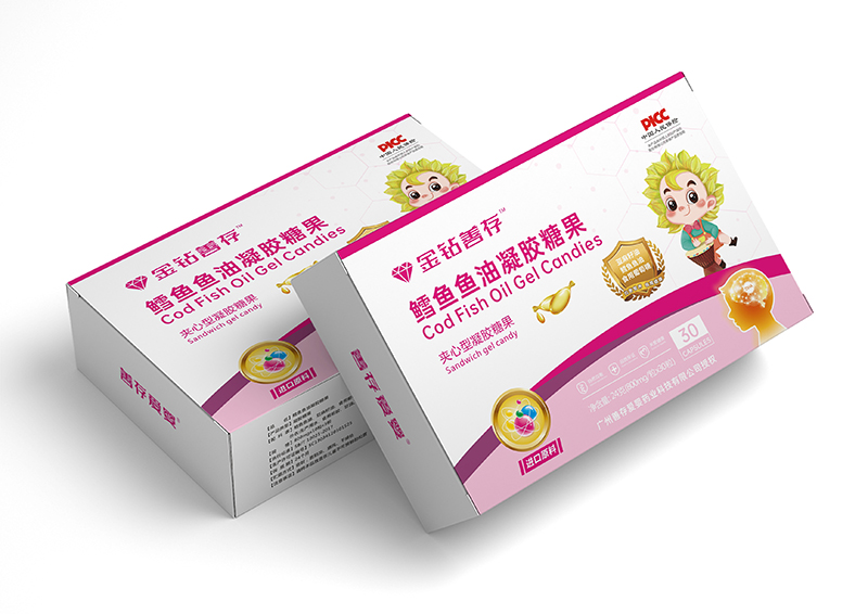 金鉆善存鱈魚魚油凝膠糖果