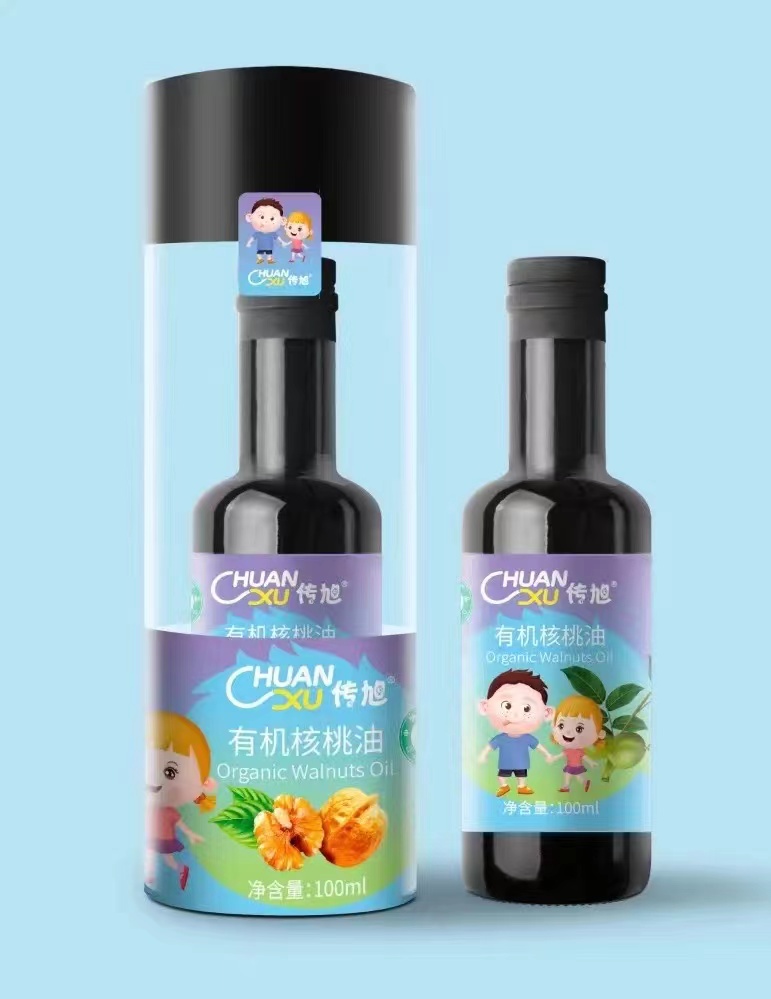 傳旭有機核桃油