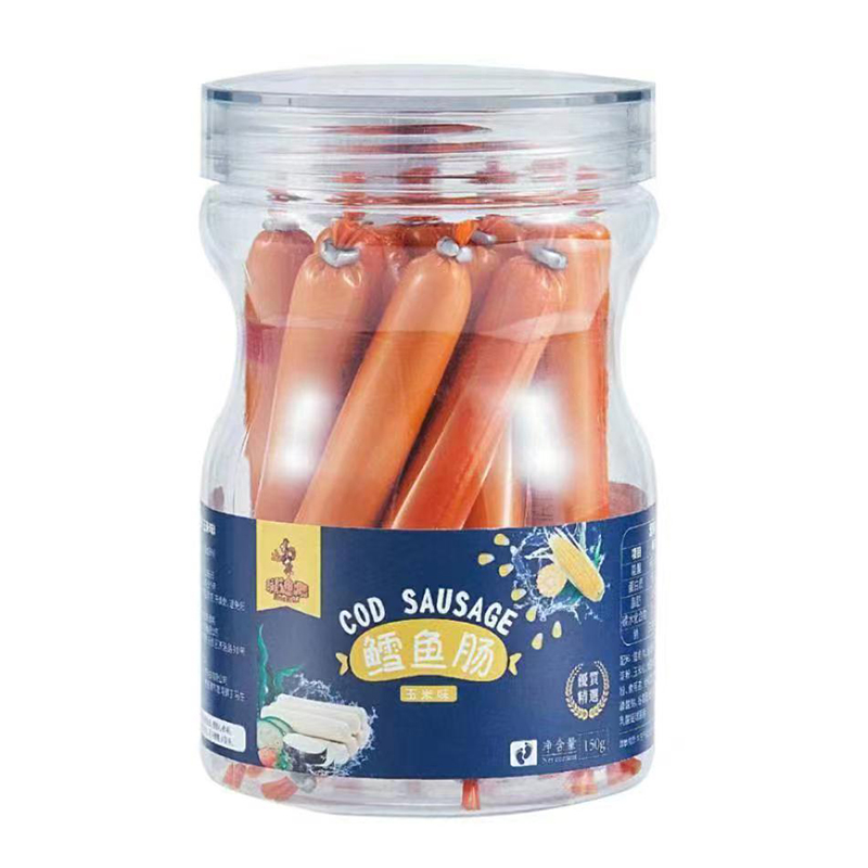 斑迪鹿鱈魚(yú)腸150g 玉米味