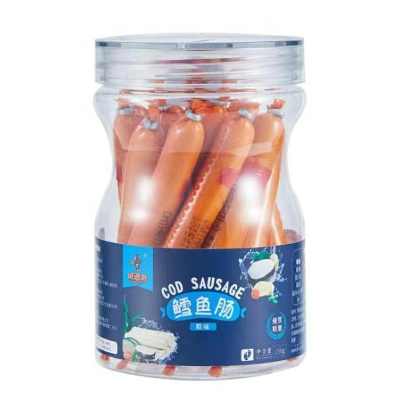 斑迪鹿鱈魚(yú)腸150g 原味