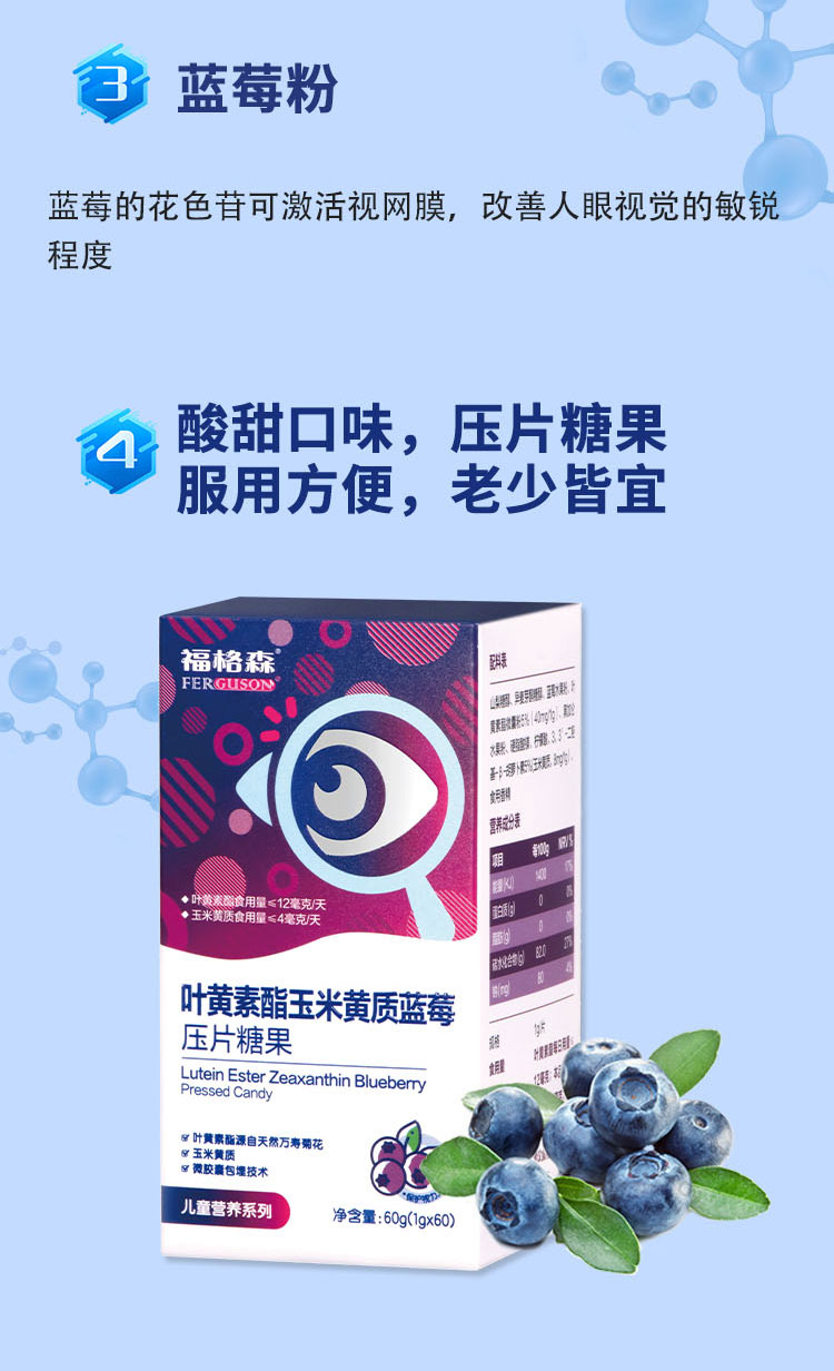 福格森葉黃素酯玉米黃質(zhì)藍(lán)莓壓片糖果詳情頁_07.jpg