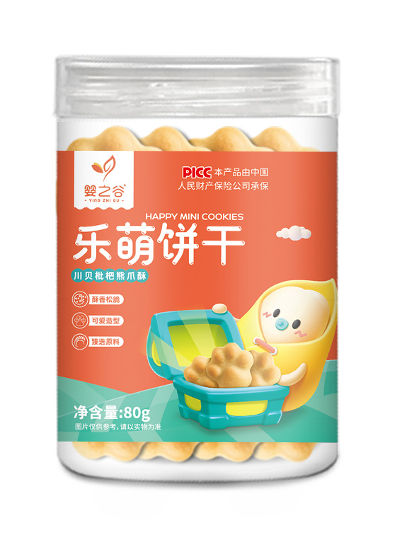 嬰之谷樂萌餅干-川貝枇杷熊爪酥瓶裝80克.jpg 嬰之谷樂萌餅干-川貝枇杷熊爪酥瓶裝80克.jpg
