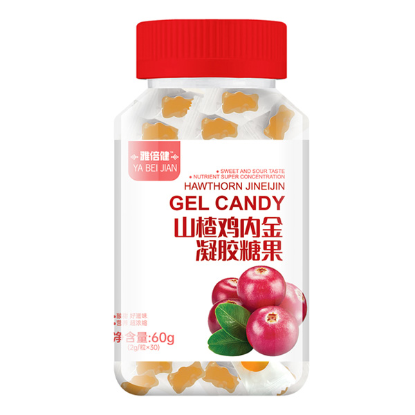 雅倍健山楂雞內(nèi)金酸凝膠糖果