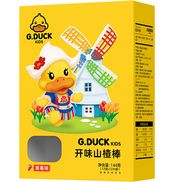 G.DUCK小黃鴨開味山楂棒 草莓味.png