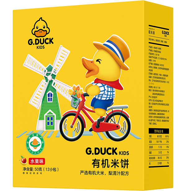 G.DUCK小黃鴨有機米餅 水果味.png