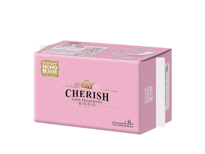 愛瑪儂艾葉瞬吸L型衛(wèi)生巾