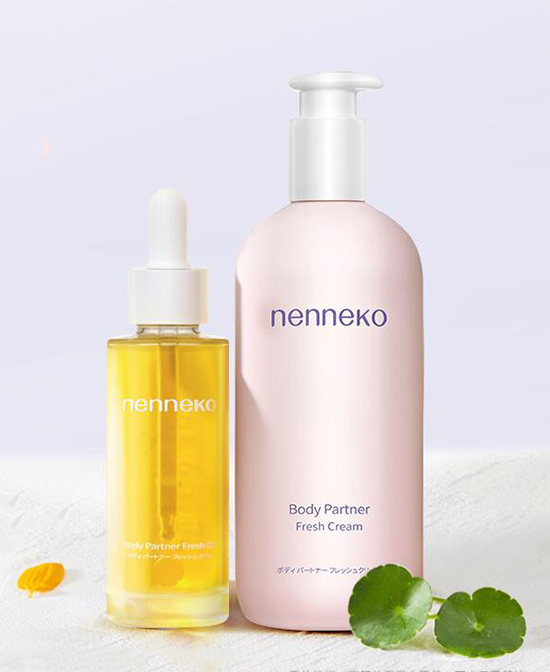 霓奈可預(yù)防妊娠紋身體精油