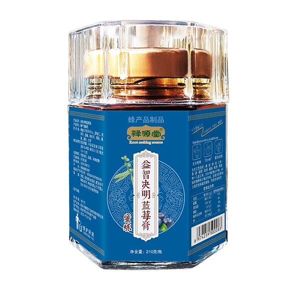 釋源堂益智決明藍莓膏