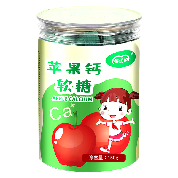 嬰優(yōu)護(hù)蘋果鈣軟糖