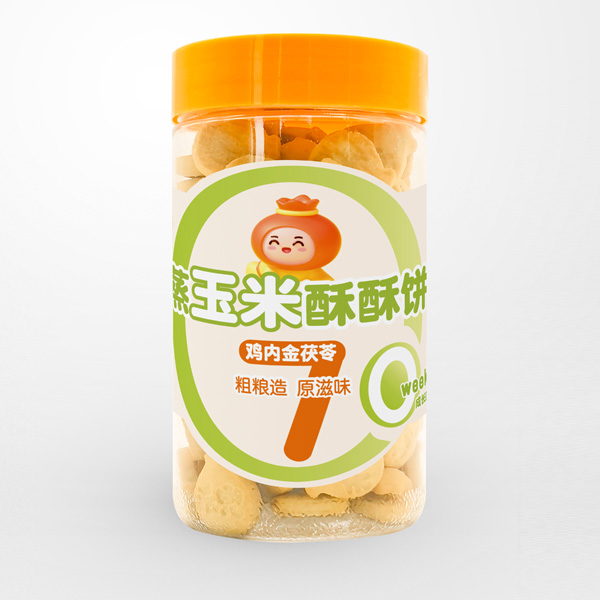 禾兜蒸玉米酥酥餅-雞內金茯苓