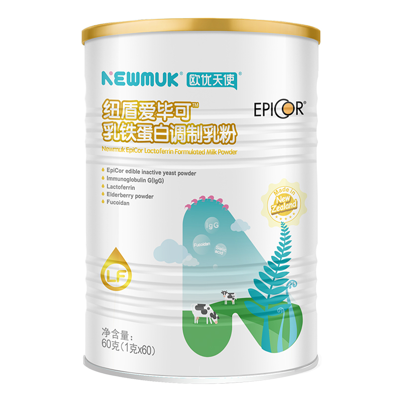 紐盾愛(ài)畢可乳鐵蛋白調(diào)制乳粉
