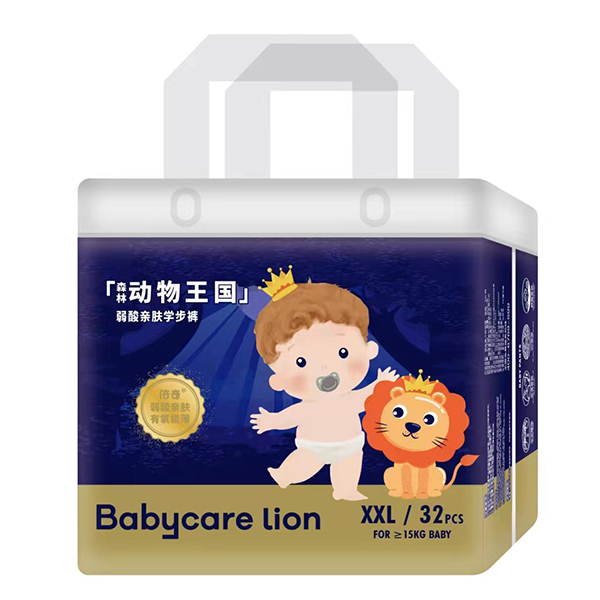 Babycare lion倍奇森林動物王國弱酸親膚學步褲XXL32.jpg Babycare lion倍奇森林動物王國弱酸親膚學步褲XXL32.jpg