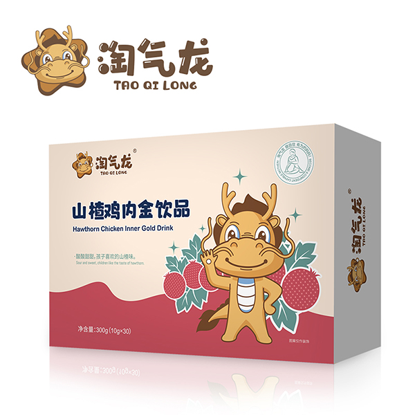 淘氣龍山楂雞內金飲品