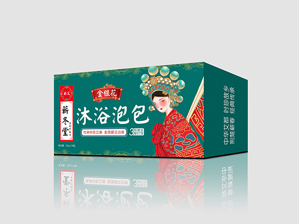 蘄冬堂金銀花沐浴泡包