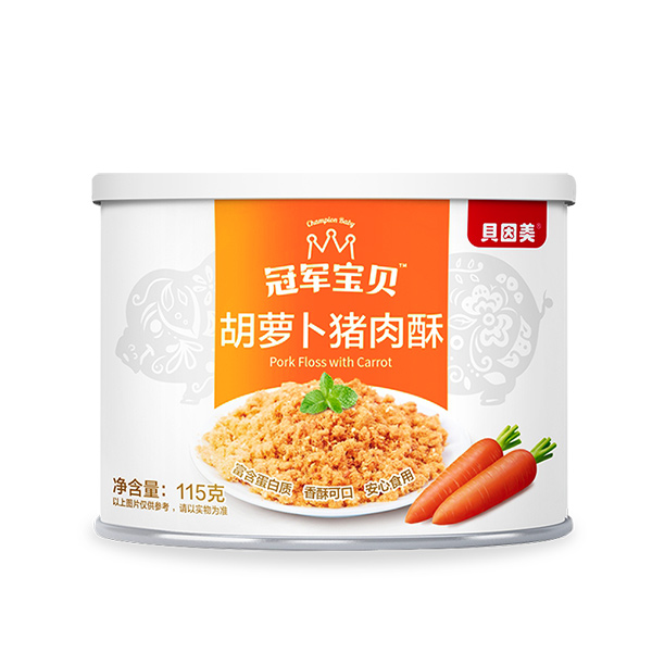 貝因美冠軍寶貝胡蘿卜豬肉酥115克.jpg 貝因美冠軍寶貝胡蘿卜豬肉酥115克.jpg