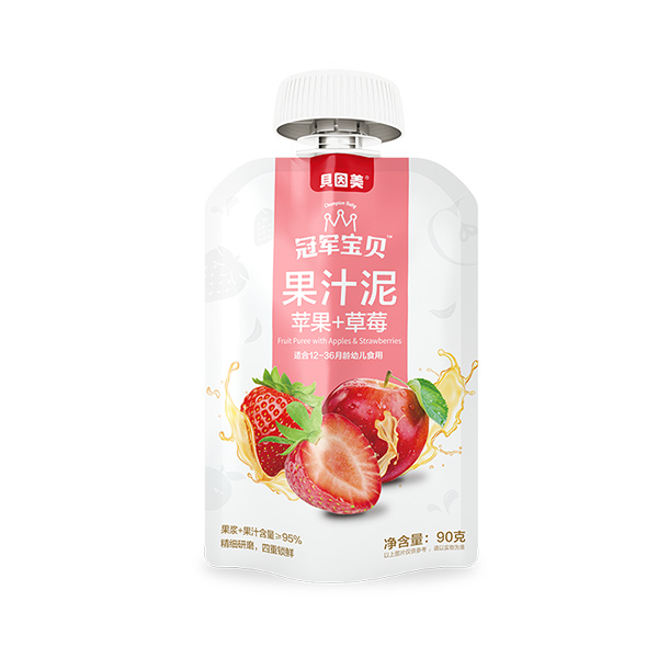 冠軍寶貝果汁泥蘋果+草莓90克.jpg 冠軍寶貝果汁泥蘋果+草莓90克.jpg