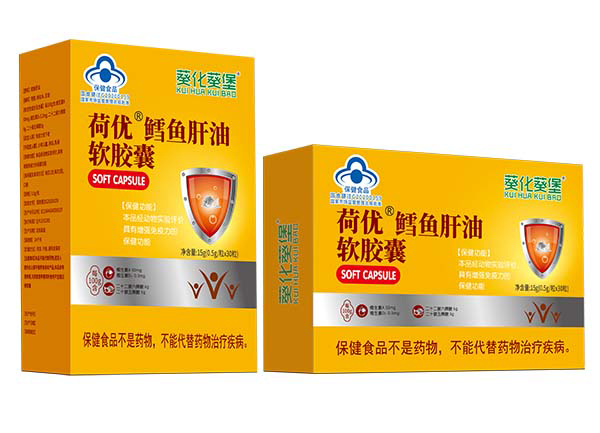 葵花葵堡荷優(yōu)鱈魚肝油軟膠囊