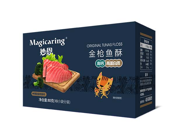 妙恩金槍魚(yú)酥