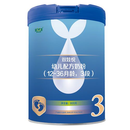 雙娃悅嬰兒配方奶粉3段.jpg 雙娃悅嬰兒配方奶粉3段.jpg