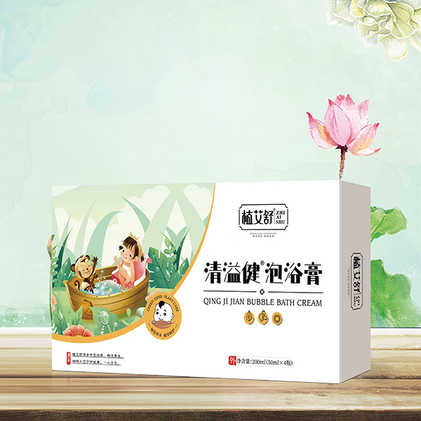 植艾舒清溢健泡浴膏