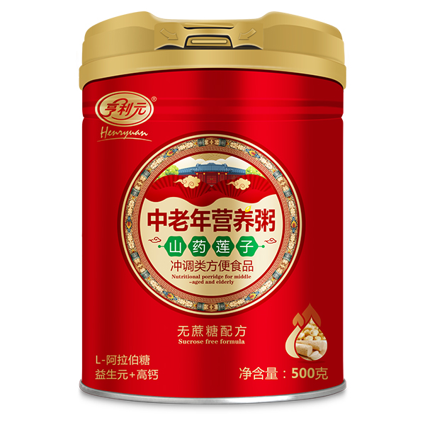 亨利元中老年營養(yǎng)粥 山藥蓮子