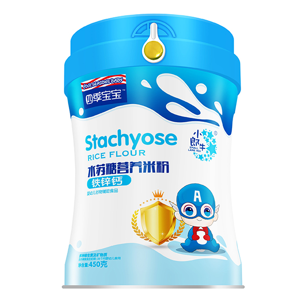 四季寶寶水蘇糖營(yíng)養(yǎng)米粉-鐵鋅鈣