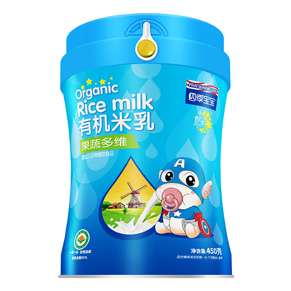 四季寶寶有機(jī)米乳-果蔬多維