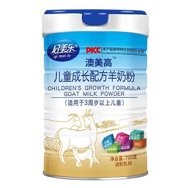 啟美樂(lè)澳美高兒童成長(zhǎng)配方羊奶粉