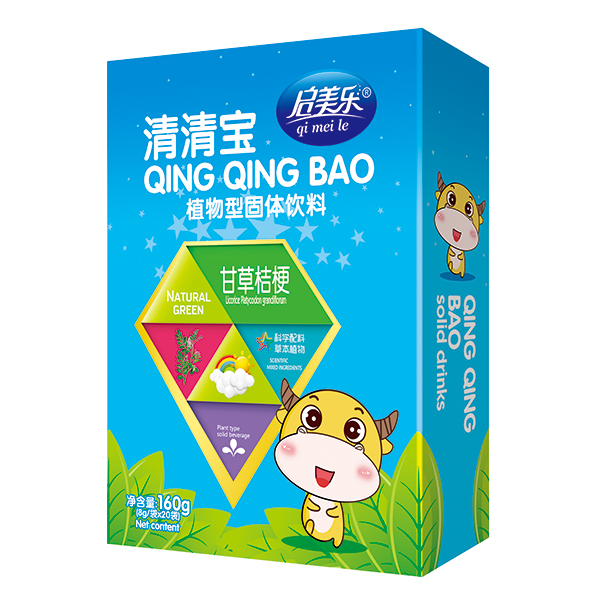 啟美樂清清寶盒裝-甘草桔梗