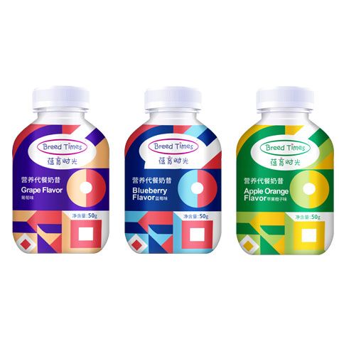 蘊育時光營養(yǎng)代餐奶昔