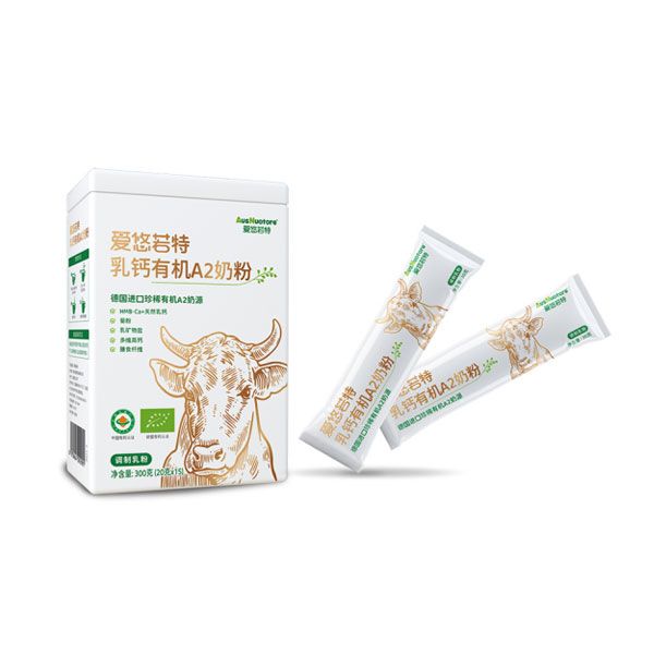 愛(ài)悠若特乳鈣有機(jī)A2奶粉