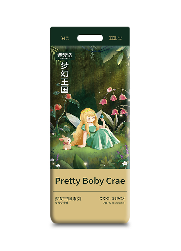 逐夢派夢幻王國系列嬰兒學步褲XXXL34