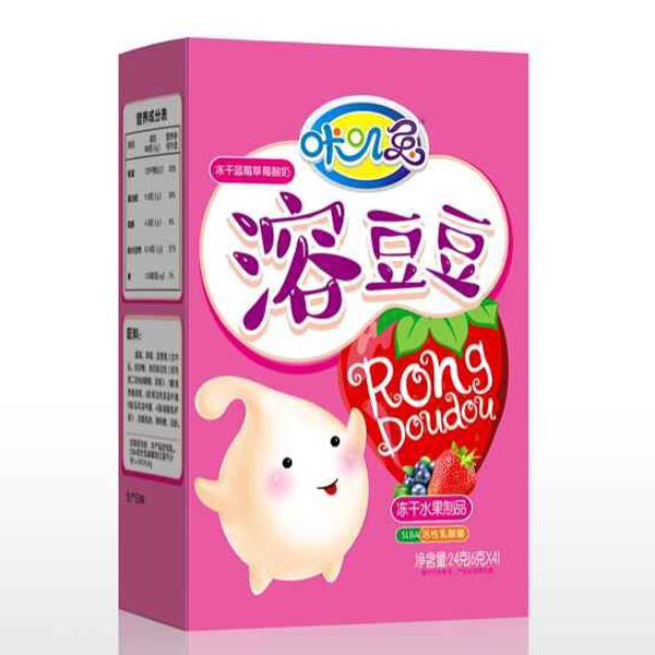 咔嘰兔溶豆豆 藍(lán)莓草莓