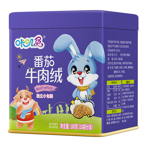 咔嘰兔番茄牛肉絨