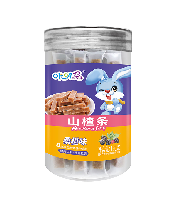 咔嘰兔山楂條 桑葚味