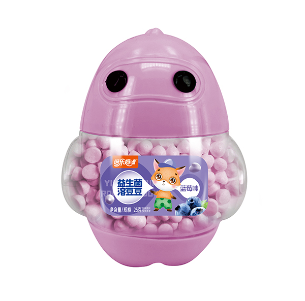 倍樂媽咪益生菌溶豆豆-大白罐藍(lán)莓味