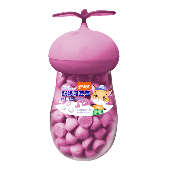 倍樂媽咪酸奶溶豆豆-樹葉罐藍(lán)莓味