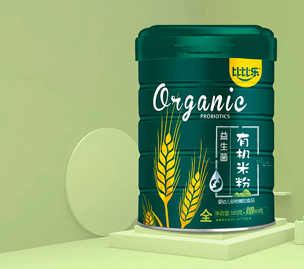 比比樂(lè)有機(jī)益生菌營(yíng)養(yǎng)米粉