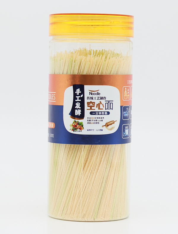 康廣利手工發(fā)酵空心面 多彩口味