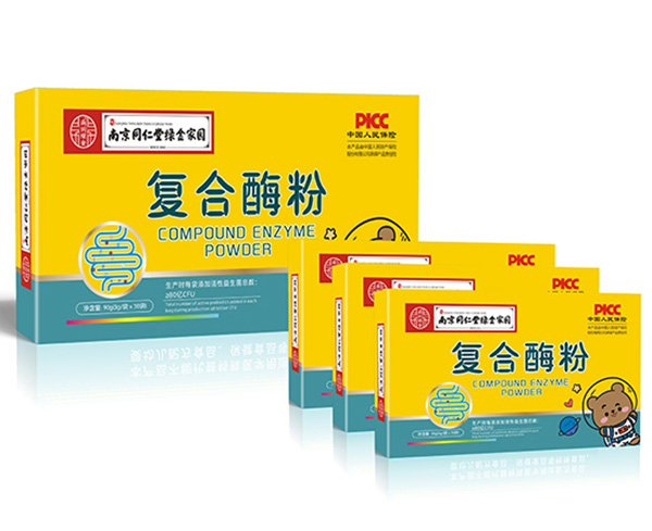 南京同仁堂綠金家園復合酶粉