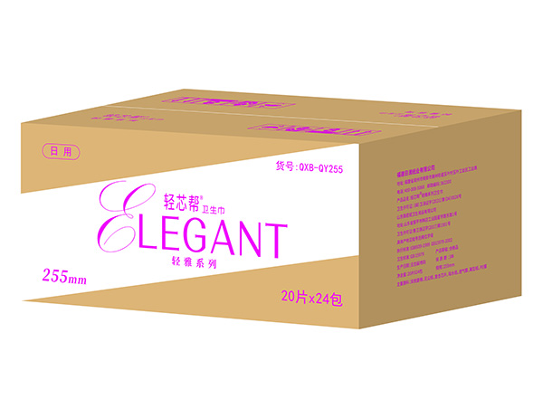 輕芯幫輕雅系列衛(wèi)生巾255mm20片24包.jpg