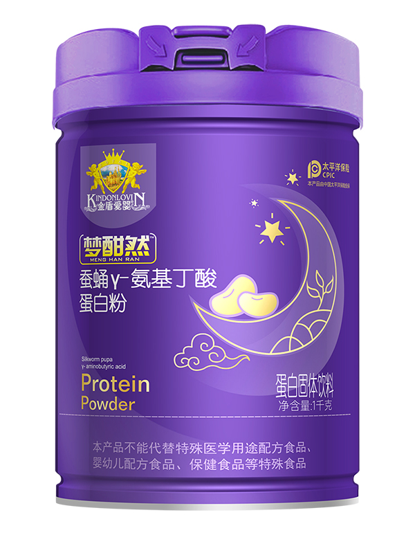 金盾愛(ài)嬰夢(mèng)酣然蠶蛹γ-氨基丁酸蛋白粉
