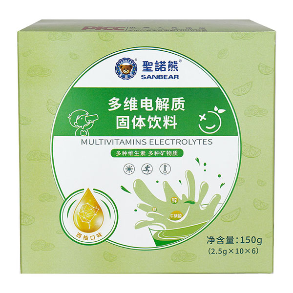 圣諾熊多維電解質(zhì)固體飲料