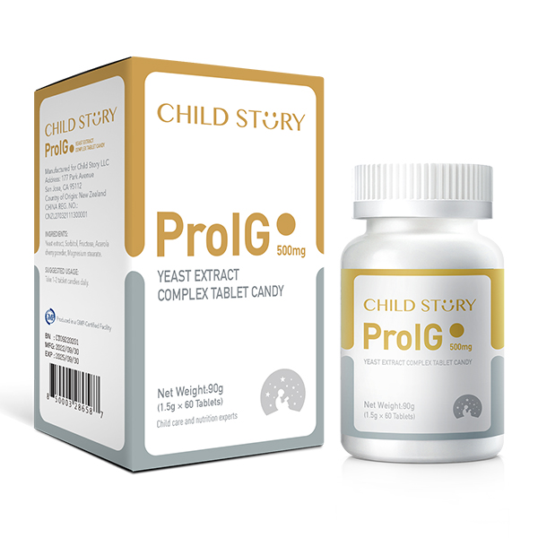 童年故事愛(ài)彼呵酵母抽提物復(fù)合壓片糖果