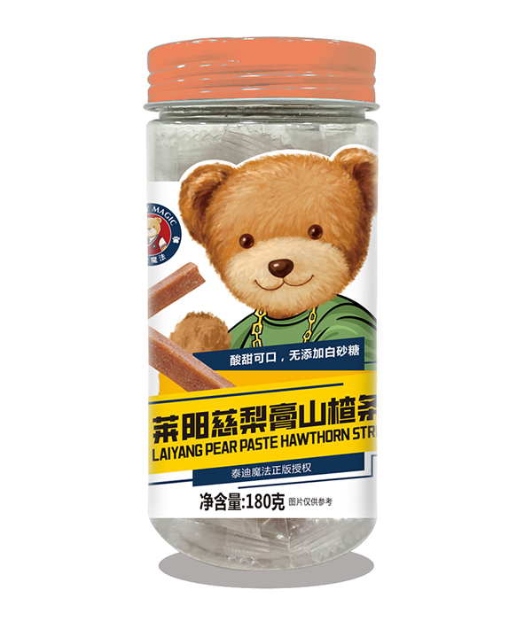 泰迪魔法萊陽(yáng)慈梨膏山楂條