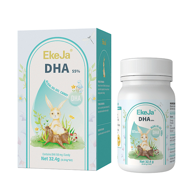 伊可佳DHA藻油凝膠糖果