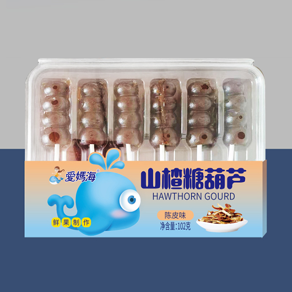 愛(ài)媽海山楂糖葫蘆 陳皮味