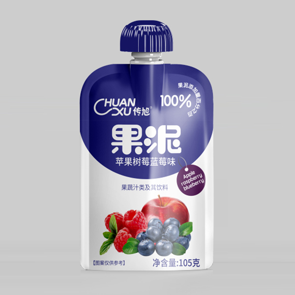 傳旭果泥 蘋果樹莓藍(lán)莓味